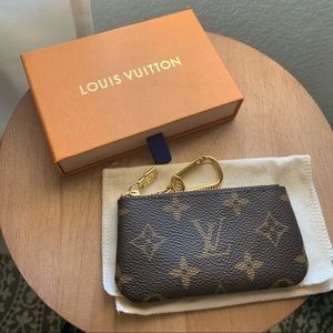 Louis Vuitton Monogram Key Pouch